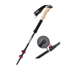 Трекінгові палиці Naturehike NH20DS003 62–135 см карбонові Зображення