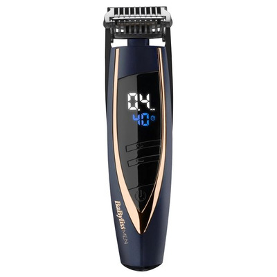 Тример для бороди та вусів BaByliss E879E з 2 насадками Зображення