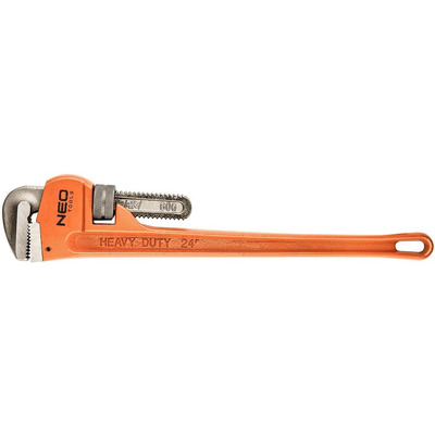 Трубний ключ Neo Tools Stillson 02-419, 600 мм, ковкий чавун Зображення