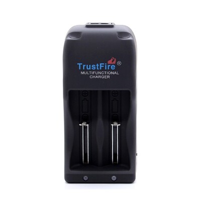 Зарядний пристрій Trustfire TR-006, 2-канальний Li-Ion (18650, 26650) Зображення