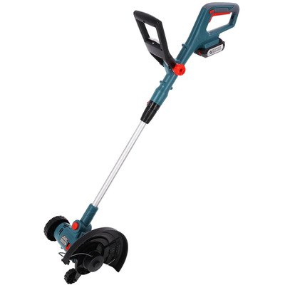 Аккумуляторный многофункциональный триммер Könner & Söhnen KS MFT-20V, 25 см, 20 В, синий Изображение