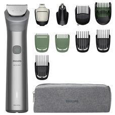 Триммер Philips Series 5000 MG5930/15, 11 насадок, сталь, серый Изображение