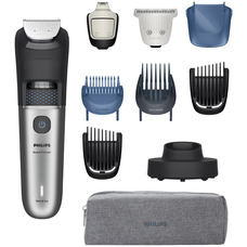 Триммер Philips Series 7000 для бороды и усов, 40 настроек, черный Изображение