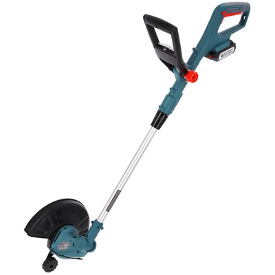 Садовый аккумуляторный триммер Könner & Söhnen KS GT-20V, 20 В, 1.95 кг, синий Изображение