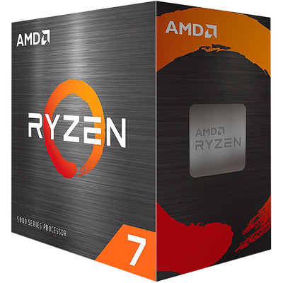 Центральний процесор AMD Ryzen 7 5700X 8 ядер 3.4 ГГц 32 МБ AM4 Box Зображення