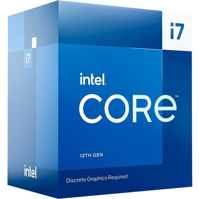 Центральний процесор Intel Core i7-13700F 16 ядер 24 потоки 2.1 ГГц LGA1700 Зображення