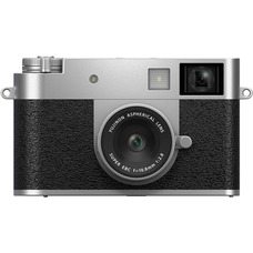 Цифровая камера Fujifilm X-HF1 (X-Half) компактная серебристая, BSI-CMOS, Wi-Fi Изображение
