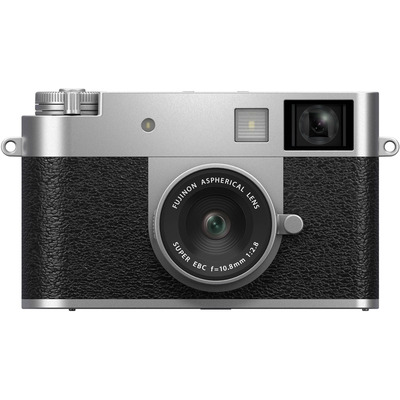 Цифрова фотокамера Fujifilm X-HF1 (X-Half) компактна срібляста, BSI-CMOS, Wi-Fi Зображення