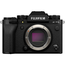 Цифрова фотокамера Fujifilm X-T5 Body 40.2 Мп, чорна, стабілізація Зображення