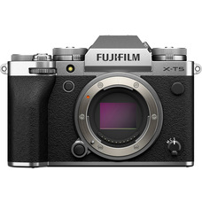 Цифрова фотокамера Fujifilm X-T5 Body Silver, 40.2 Мп, стабілізація, X-Processor 5 Зображення
