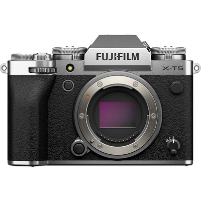 Цифрова фотокамера Fujifilm X-T5 Body Silver, 40.2 Мп, стабілізація, X-Processor 5 Зображення
