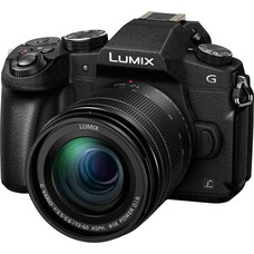 Цифровой фотоаппарат Panasonic DMC-G80 Kit 12-60мм черный Изображение