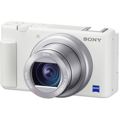 Цифрова камера Sony ZV-1 White з 1‑дюймовим сенсором та автофокусом Зображення