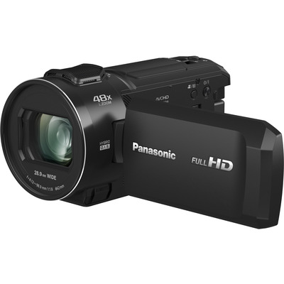 Цифрова відеокамера Panasonic HC-V900 Full HD MOS 24x Zoom чорна Зображення