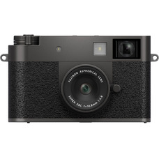 Цифровая фотокамера Fujifilm X-HF1 (X-Half) вертикальная, серебристая, 17.74 Мп, BSI-CMOS, Wi-Fi Изображение