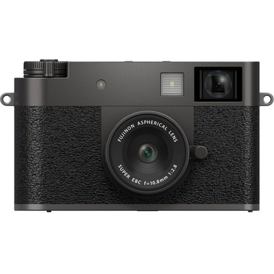Цифровий фотоапарат Fujifilm X-HF1 (X-Half) вертикальний, сріблястий, 17.74 Мп, BSI-CMOS, Wi-Fi Зображення