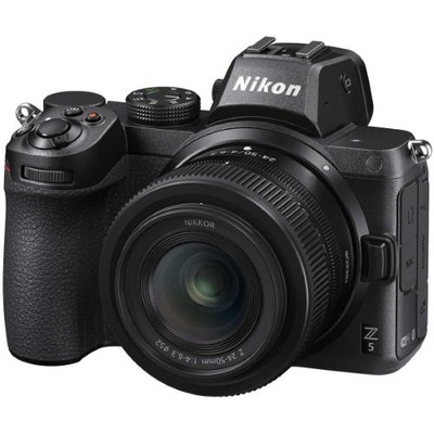 Цифровий фотоапарат Nikon Z5 24.3 Мп з байонетом Z, IBIS і 4K відео Зображення