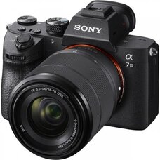 Цифровой фотоаппарат Sony Alpha 7M3 ILCE-7M3 Full Frame 24,2 Мп 4K Изображение