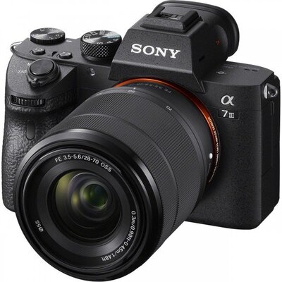 Цифровой фотоаппарат Sony Alpha 7M3 ILCE-7M3 Full Frame 24,2 Мп 4K Изображение