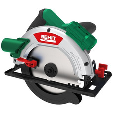 Циркулярная пила ZENIT ЗПЦ-1600 v2.0 1600Вт 185мм, лазерный указатель Изображение