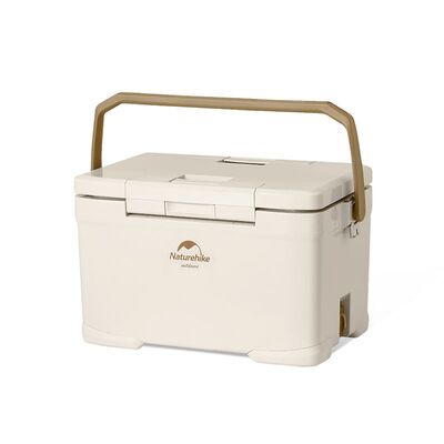 Туристичний холодильник Naturehike CNK2300BS012, 22 л, бежевий Зображення