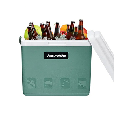 Туристический холодильник Naturehike NH20SJ021 13 л зеленый Изображение