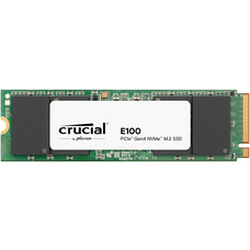 Твердотільний накопичувач Crucial E100 M.2 480 ГБ PCIe 4.0 NVMe Зображення