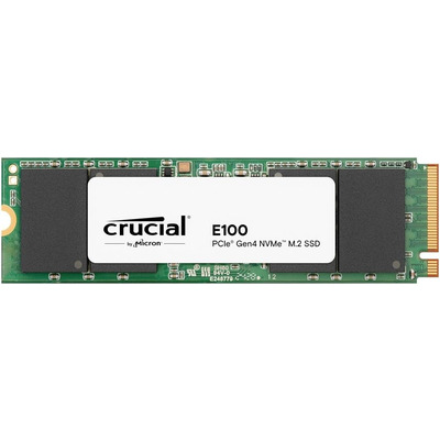 Твердотільний накопичувач Crucial E100 M.2 480 ГБ PCIe 4.0 NVMe Твердотільний накопичувач Crucial E100 M.2 480 ГБ PCIe 4.0 NVMe Зображення