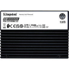 Твердотільний накопичувач Kingston DC3000M 15.36 ТБ U.2 PCIe Gen5 x4 для серверів Твердотільний накопичувач Kingston DC3000M 15.36 ТБ U.2 PCIe Gen5 x4 для серверів Зображення