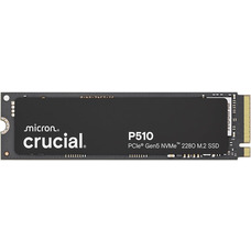 Твердотільний накопичувач Crucial P510 1 ТБ PCIe 5.0 M.2 2280 3D NAND Зображення