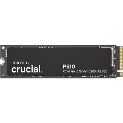 Твердотельный накопитель Crucial P510 1 ТБ PCIe 5.0 M.2 2280 3D NAND Изображение