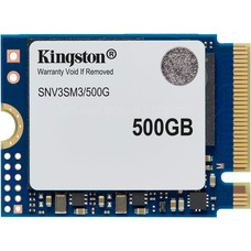 Твердотільний накопичувач Kingston NV3 M.2 500 ГБ PCIe 4.0 NVMe 2230 Твердотільний накопичувач Kingston NV3 M.2 500 ГБ PCIe 4.0 NVMe 2230 Зображення