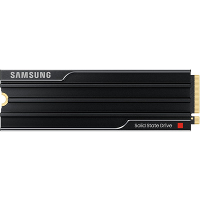 Твердотільний накопичувач Samsung 9100 PRO 4TB PCIe 5.0, радіатор Зображення