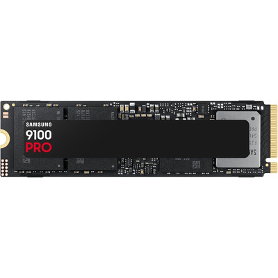 Твердотільний накопичувач Samsung 9100 PRO 4TB PCIe Gen5 M.2 2280 Зображення