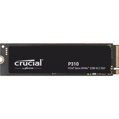 Твердотельный накопитель Crucial T310 M.2 2TB PCIe 4.0 NVMe 7100 МБ/с Изображение