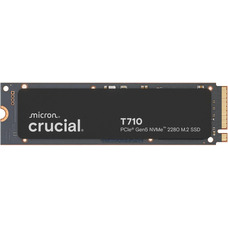 Твердотільний накопичувач Crucial T710 1 ТБ M.2 PCIe 5.0, 3D NAND Зображення