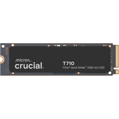 Твердотільний накопичувач Crucial T710 1 ТБ M.2 PCIe 5.0, 3D NAND Зображення