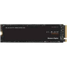 Твердотільний накопичувач WD Black SN850X 2TB PCIe 4.0 M.2 7300 Мб/с Зображення