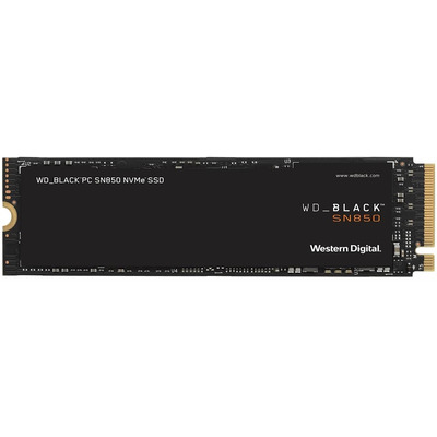 Твердотельный накопитель WD Black SN850X 2TB PCIe 4.0 M.2 7300 Мб/с Изображение
