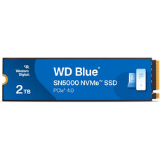 Твердотільний накопичувач WD Blue SN5000 M.2 2 ТБ PCIe 4.0, 5150 МБ/с Зображення