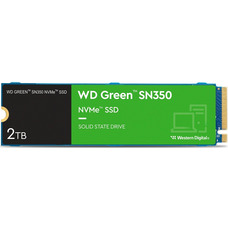 Твердотельный накопитель WD Green SN350 M.2 2TB PCIe 3.0, 3D NAND Изображение