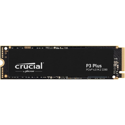 Твердотельный накопитель Crucial P3 Plus M.2 2ТБ PCIe 4.0 NVMe 3D NAND Твердотельный накопитель Crucial P3 Plus M.2 2ТБ PCIe 4.0 NVMe 3D NAND Изображение