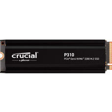 Твердотілий накопичувач Crucial P310 1 ТБ M.2 PCIe 4.0, з радіатором Зображення