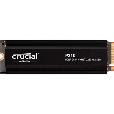 Твердотілий накопичувач Crucial P310 1 ТБ M.2 PCIe 4.0, з радіатором Зображення