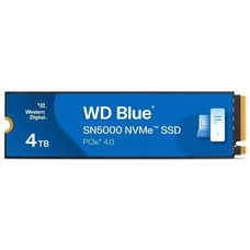 Твердотельный накопитель WD Blue SN5000 4TB M.2 PCIe Gen4 5500/5000 МБ/с Изображение