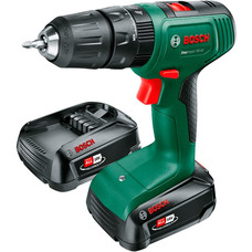 Ударная дрель-шуруповерт Bosch EasyImpact 18В-40, 2×1.5 А·ч, 13 мм Изображение