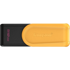 USB флеш-накопичувач Kingston DataTraveler Exodia S 512 ГБ, USB 3.2, чорний з жовтим Зображення