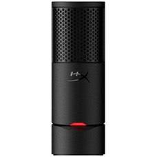 USB-микрофон HyperX SoloCast 2 конденсаторный для ПК, черный, сенсорное отключение Изображение
