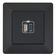 USB-зарядное устройство Legrand Valena Life Type-A+Type-C 15Вт черное Изображение