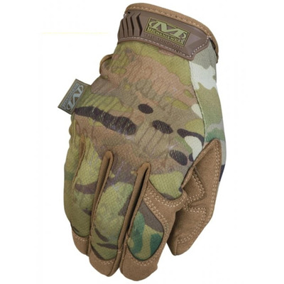 Рукавиці Mechanix The Original Multicam XXL для тактичних завдань Зображення